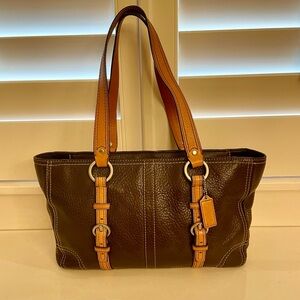 Coach Chelsea EUC Shoulder Tote Bag